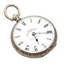 Offord & Sons | Victorian Silver Fob Watch 1880